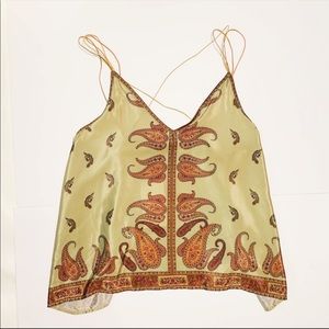 NWT Zara Paisley Tank